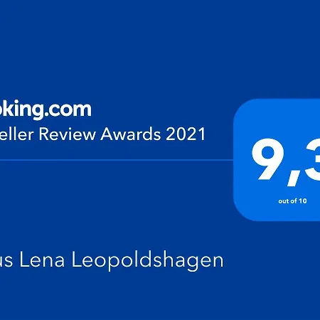 Haus Lena * Leopoldshagen